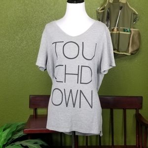 State of Mine Large Grey Top